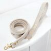Laisse en velours ( simple ou multi )