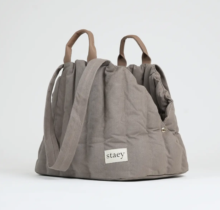 Sac de transport Elva | Taupe