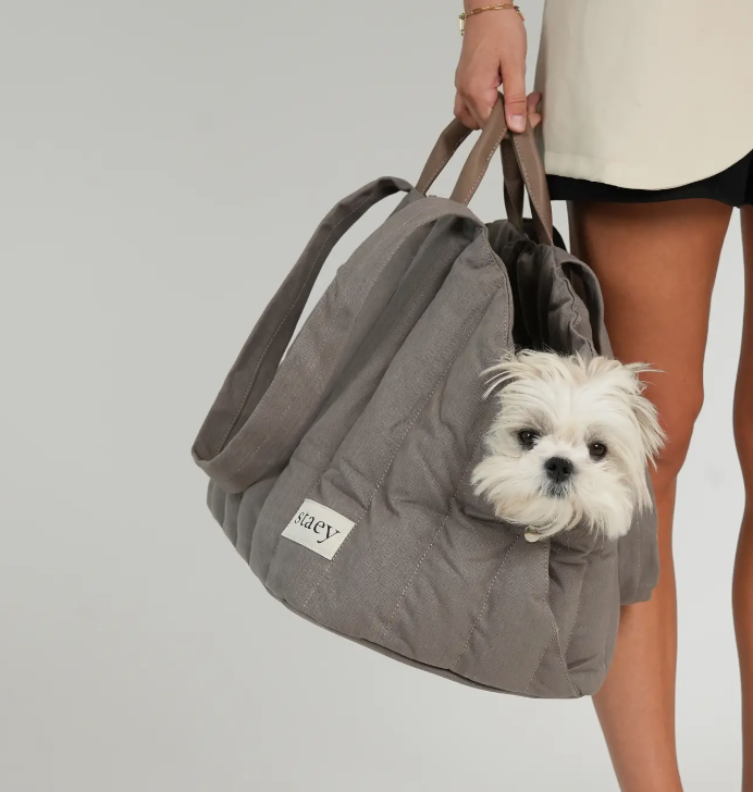 Sac de transport Elva | Taupe