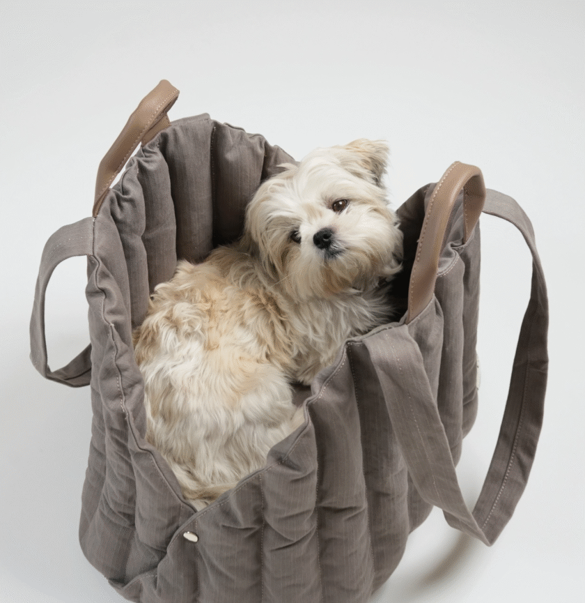 Sac de transport Elva | Taupe