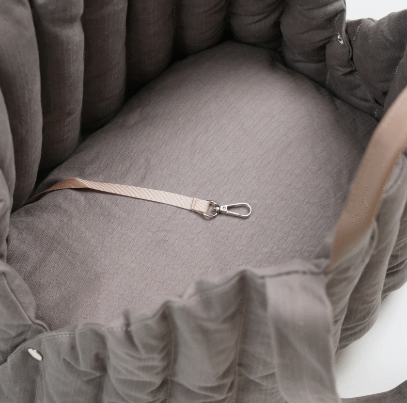 Sac de transport Elva | Taupe