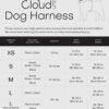 Harnais Cloud Lite ( 7 coloris ) waterproof sunny tails