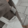 Sac à crotte matcha