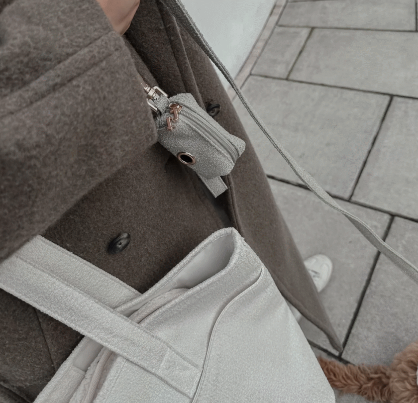 Sac à crotte matcha