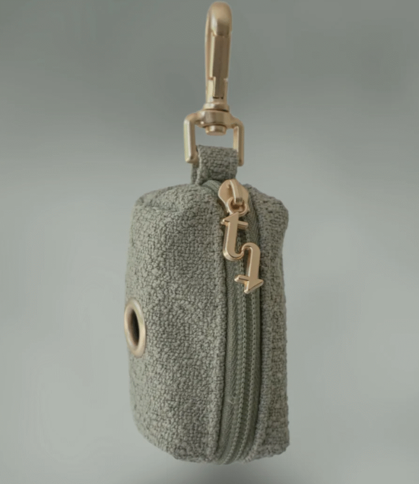 Sac à crotte matcha