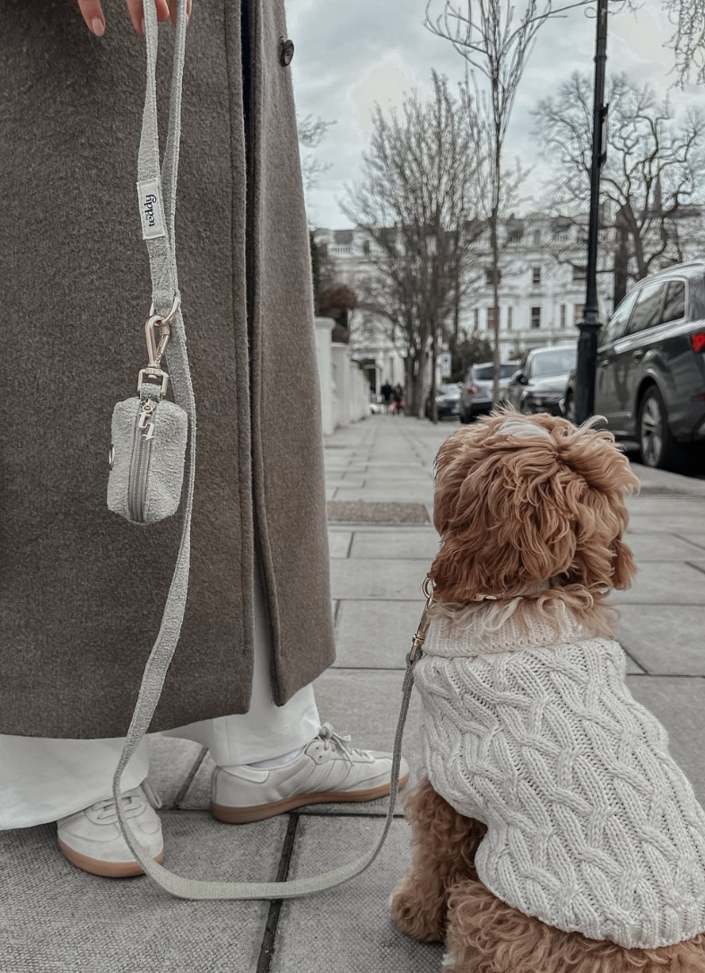 Sac à crotte matcha