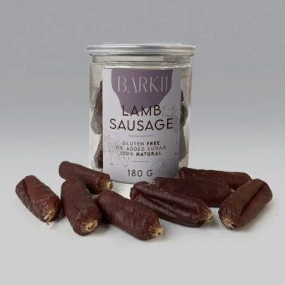 Saucisse d’agneau hypoallergenique