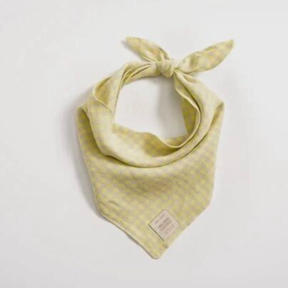 Bandana 100% Lin - 3 motifs