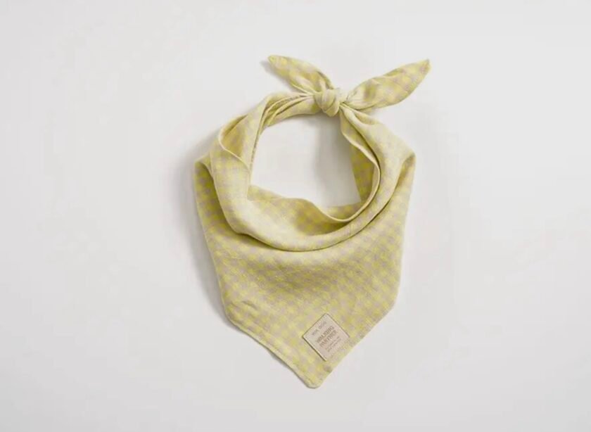 Bandana 100% Lin - 3 motifs