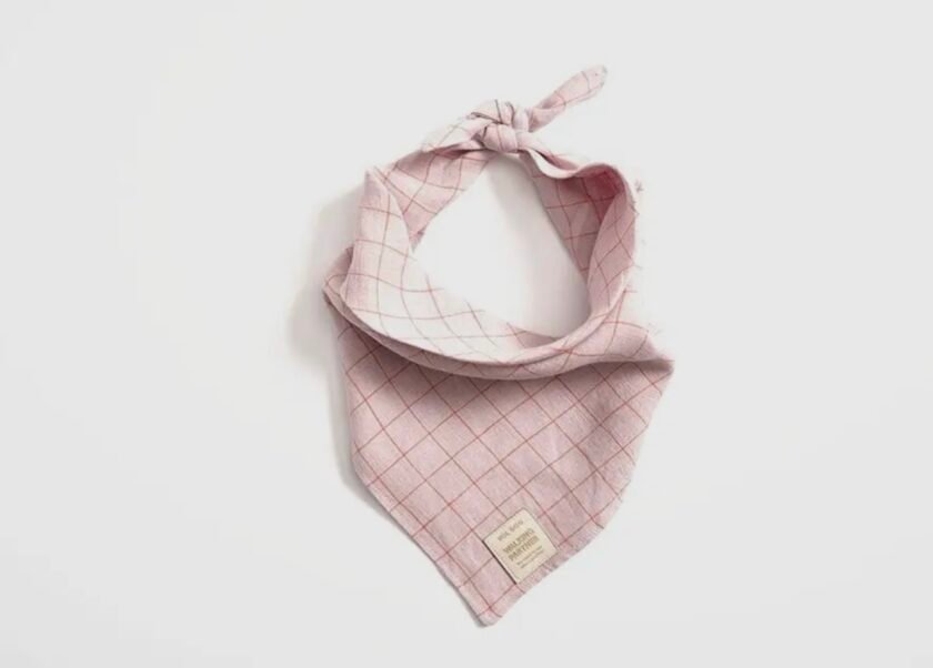 Bandana 100% Lin - 3 motifs