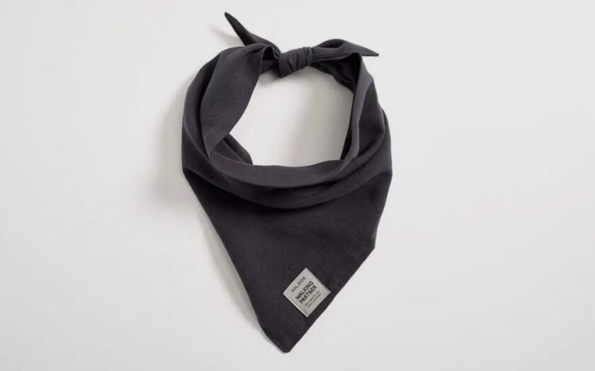 Bandana 100% Lin - 3 coloris