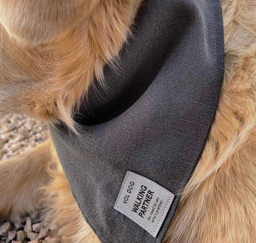 Bandana 100% Lin - 3 coloris