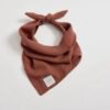 Bandana 100% Lin - 3 coloris