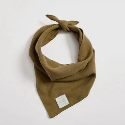 Bandana 100% Lin - 3 coloris