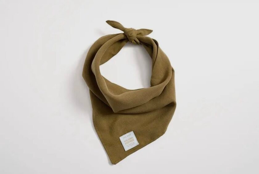 Bandana 100% Lin - 3 coloris