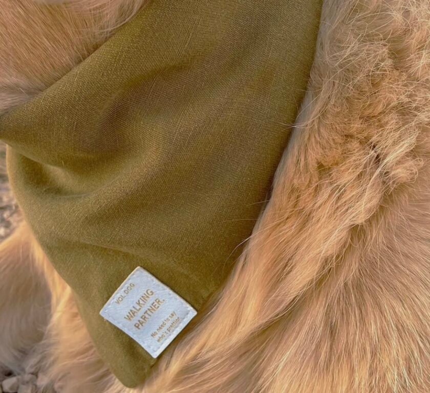 Bandana 100% Lin - 3 coloris