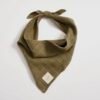 Bandana 100% Lin - 3 motifs