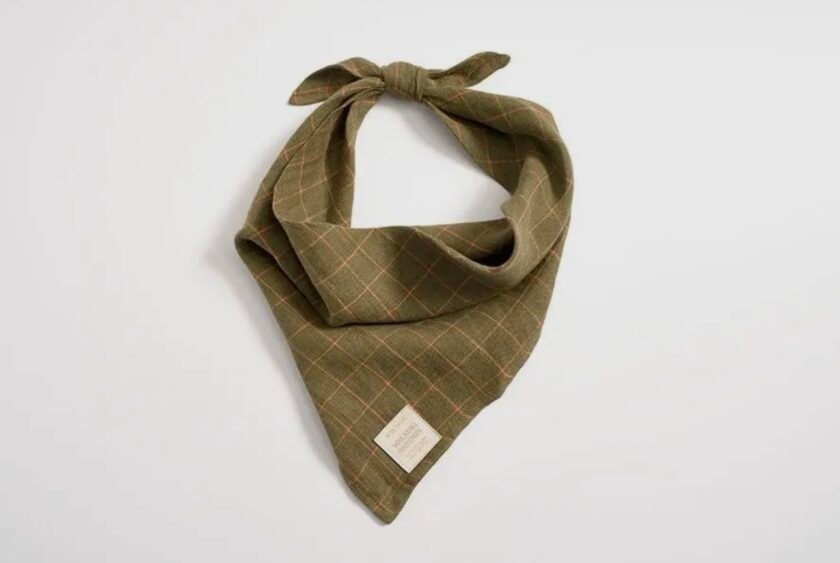 Bandana 100% Lin - 3 motifs