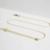Laisse mains-libres creamy