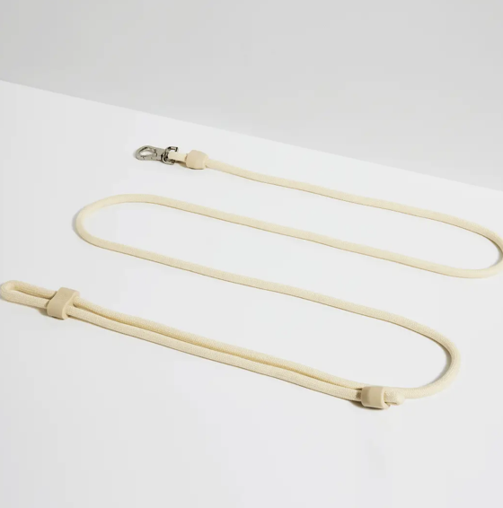 Laisse mains-libres creamy