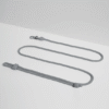 Laisse mains-libres city grey