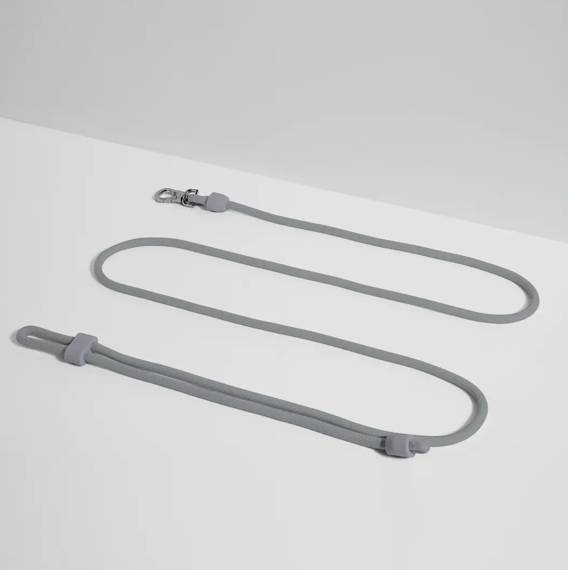 Laisse mains-libres city grey