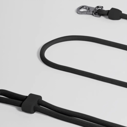 Laisse mains-libres charcoal