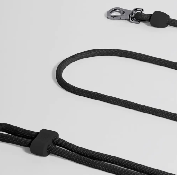 Laisse mains-libres charcoal
