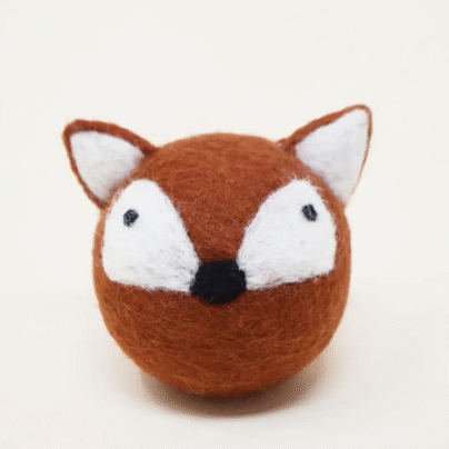 La balle en laine - Renard
