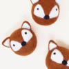 La balle en laine - Renard