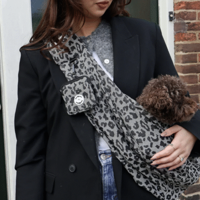 sac de transport canva noir