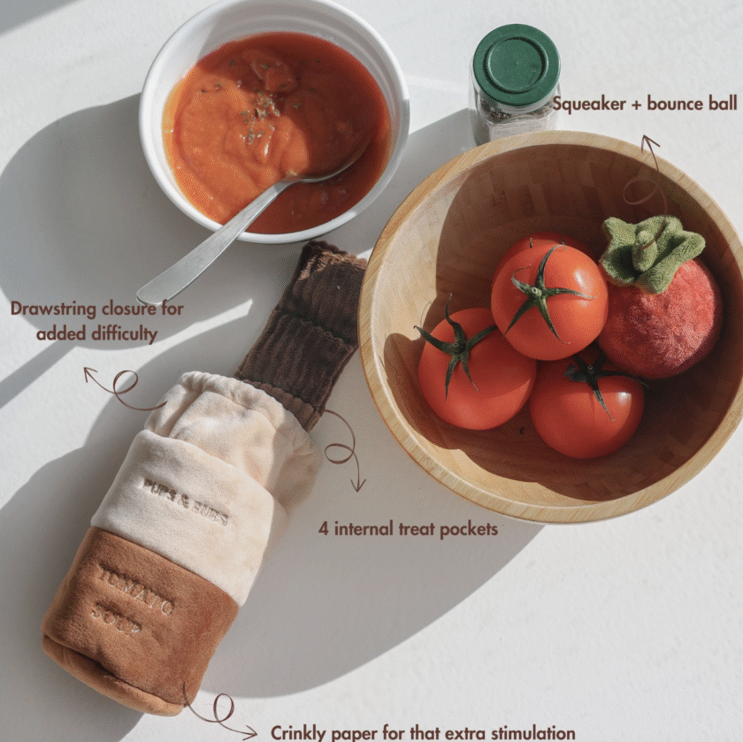 La  tomato soup de fouille