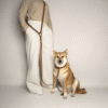 Laisse pour Chien Biothane Multiposition - Modèle Montmartre