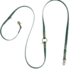 Laisse biothane emeraude