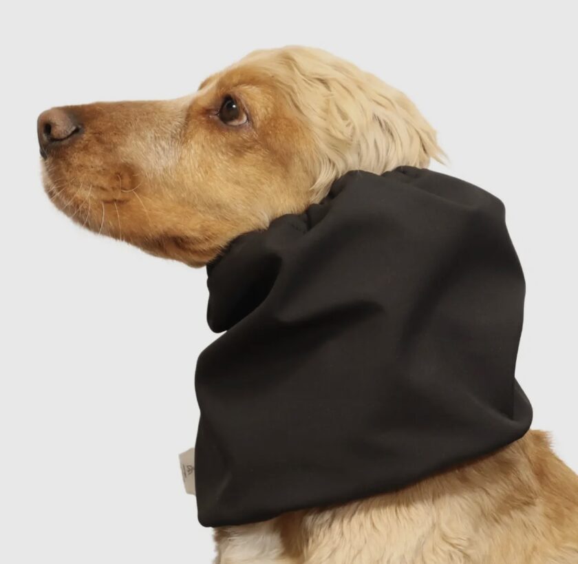 Snood waterproof noir