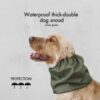 Snood waterproof kaki