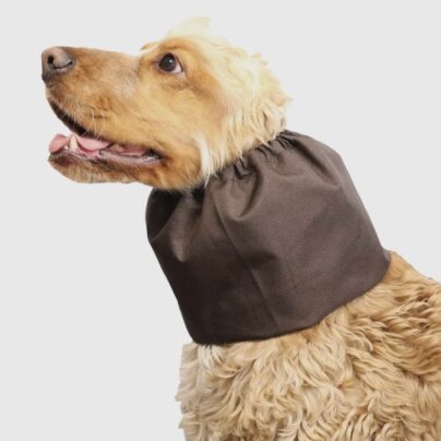 Snood waterproof chocolat