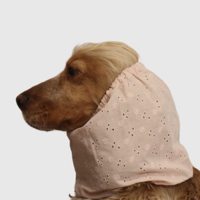 Snood baby pink