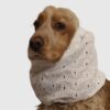 Snood ajouré créme