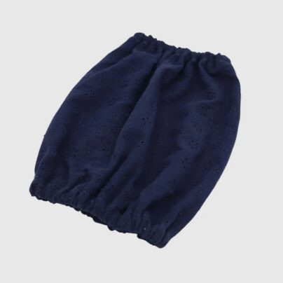snood ajouré marine