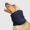 snood ajouré marine