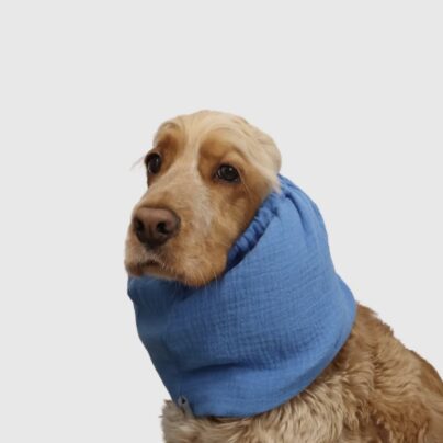 Snood baby blue