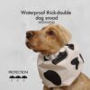 Snood polka dot