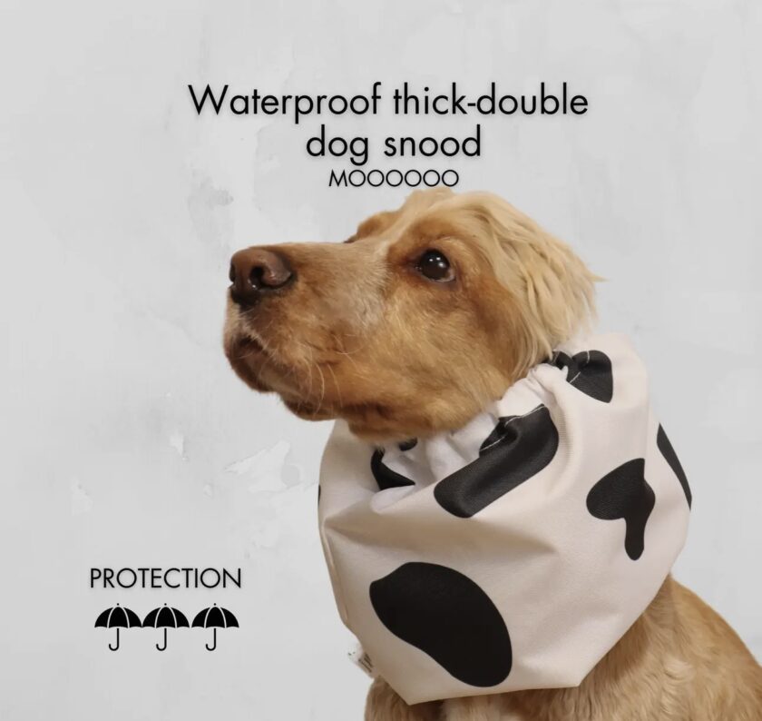 Snood polka dot