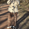 Laisse mains-libres city grey
