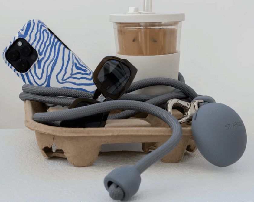 pochette a friandises city grey