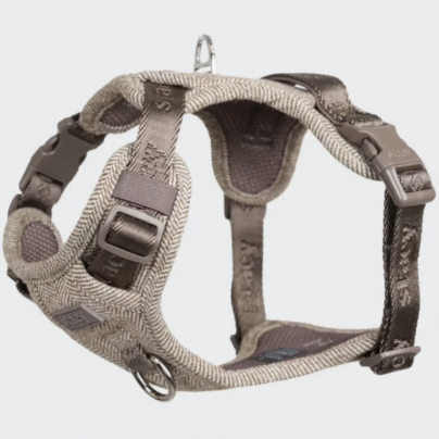 Harnais pour chien Elma - Moka