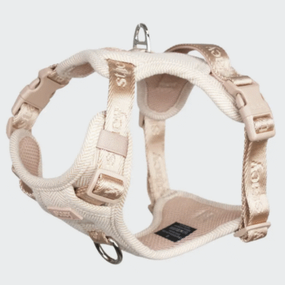 Harnais pour chien Elma - Rose