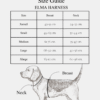 Harnais pour chien Elma - Rose