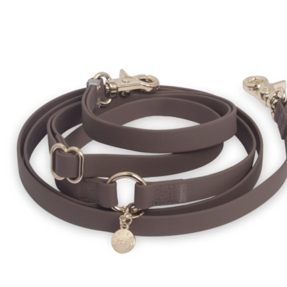 Laisse Cloud Lite Waterproof multiposition - Brown